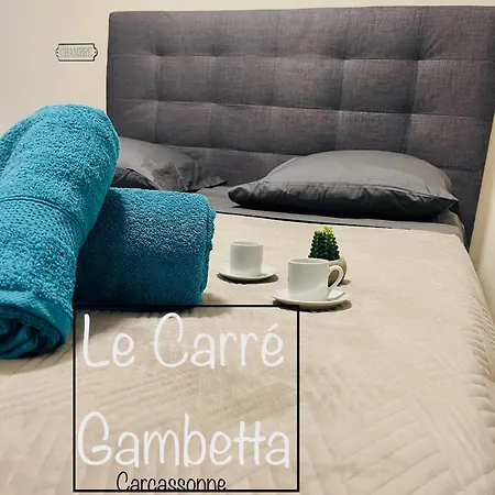 Le Carre Gambetta Apartment Carcassonne Exterior photo