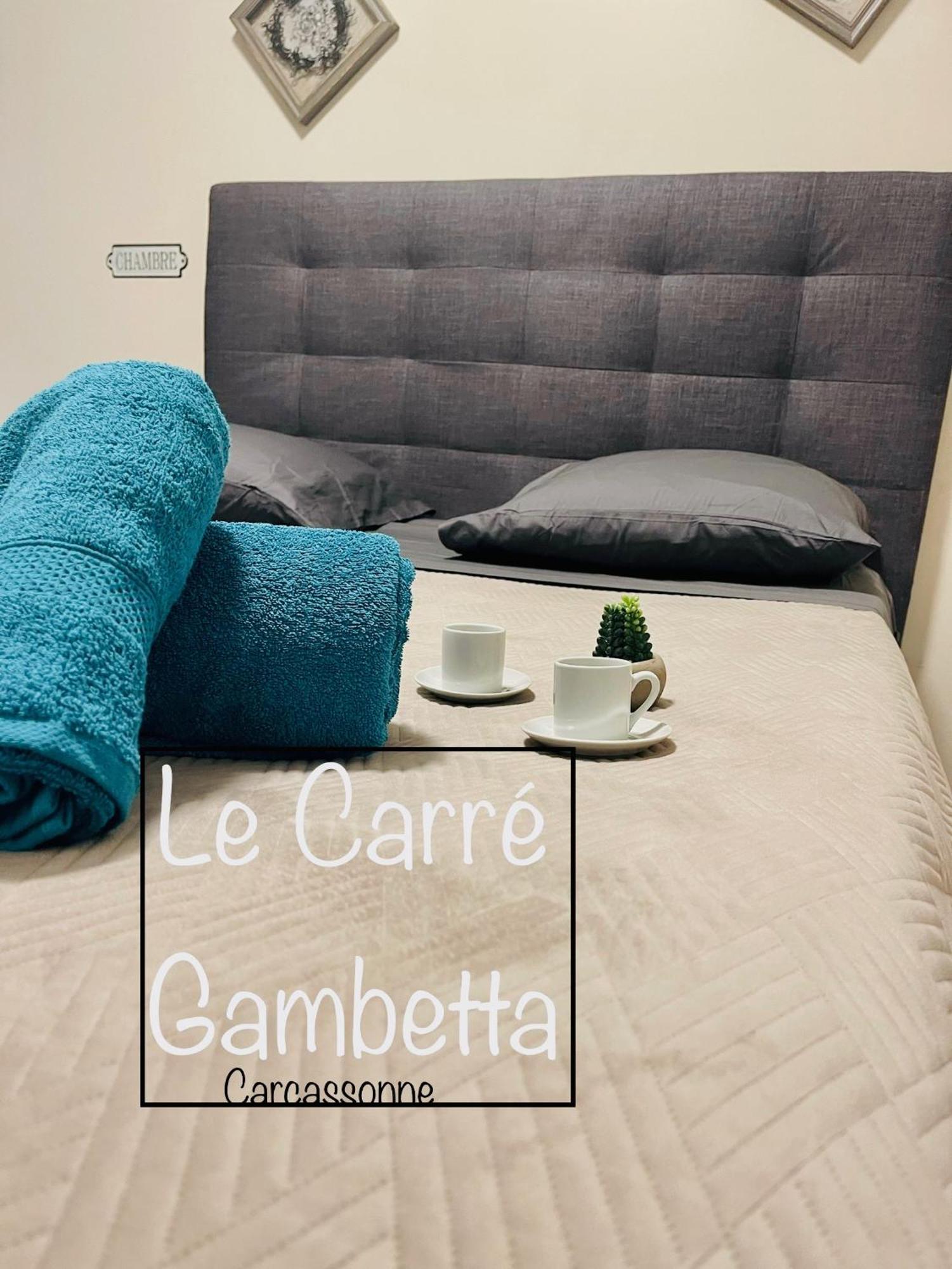 Le Carre Gambetta Apartment Carcassonne