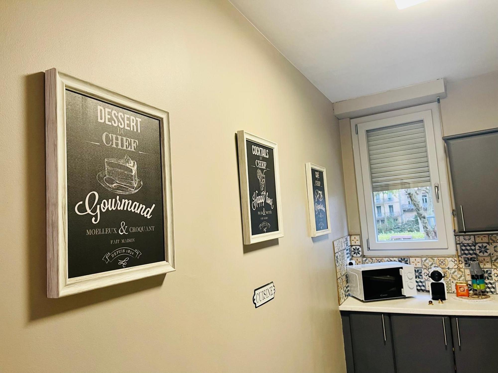 Le Carre Gambetta Apartment